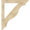 Ekena Millwork Funston Slat Rough Sawn Bracket, Douglas Fir, 4"W x 38"D x 42"H BKT04X38X42FST06RDF - alternate 3